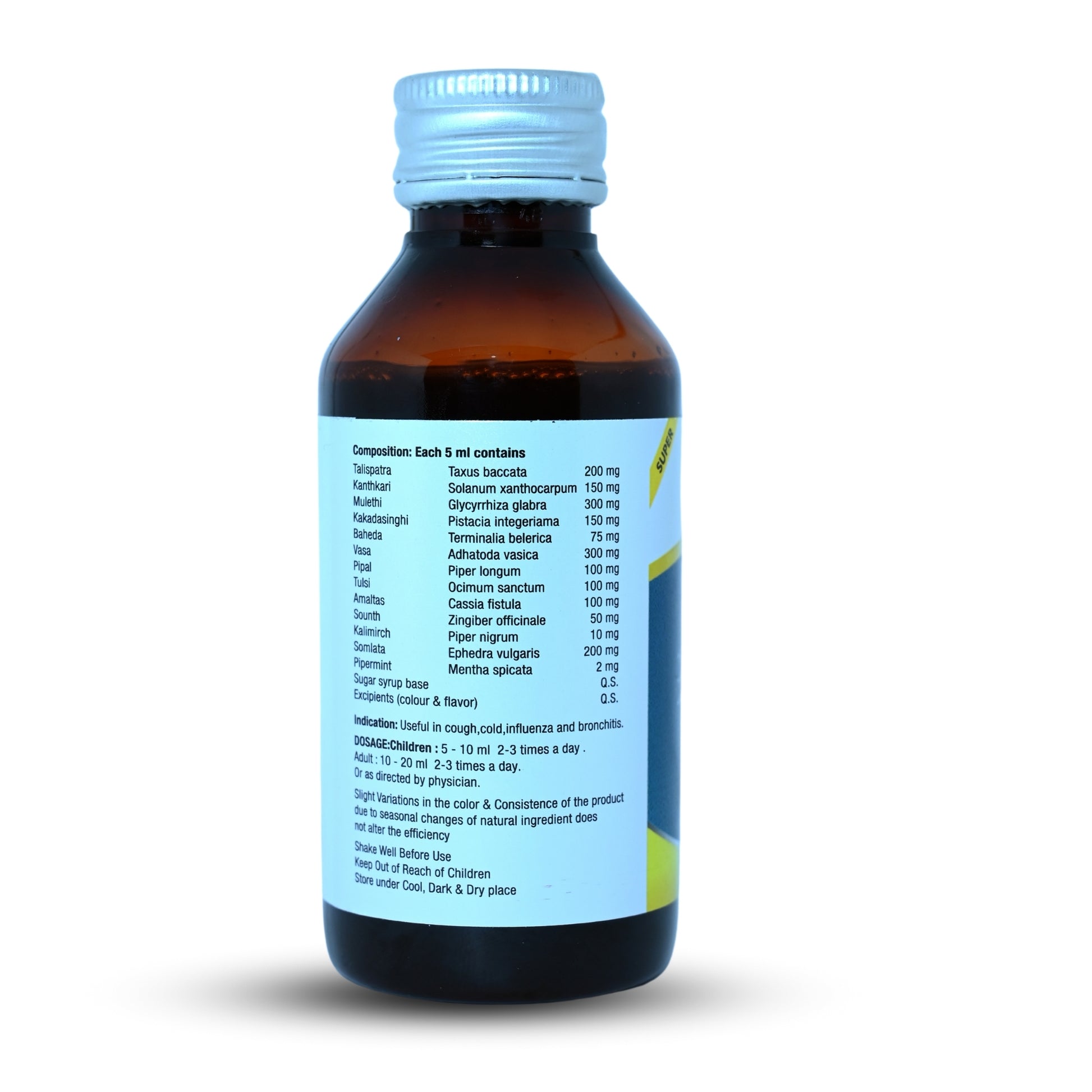 R-Sporex (Cough Syrup).