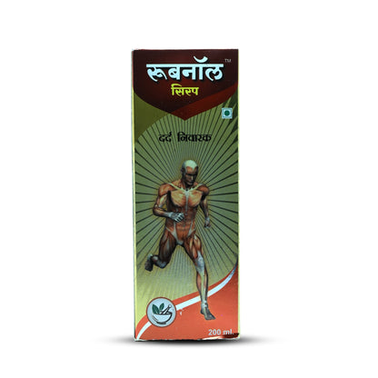 Rubnol Syrup (Pain Relief Syrup).