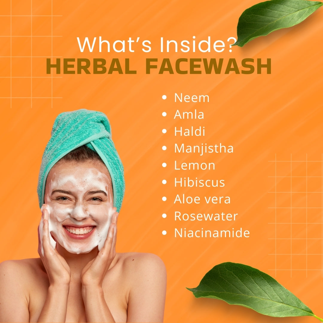 Nachur Blis Herbal Face Wash (For Skin Care).