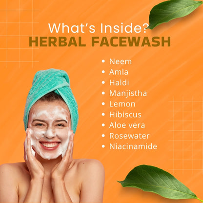 Nachur Blis Herbal Face Wash (For Skin Care).