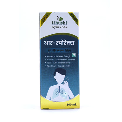 R-Sporex (Cough Syrup).