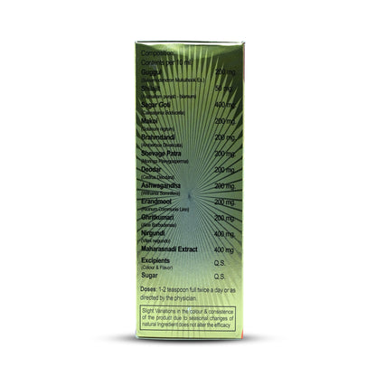 Rubnol Syrup (Pain Relief Syrup).