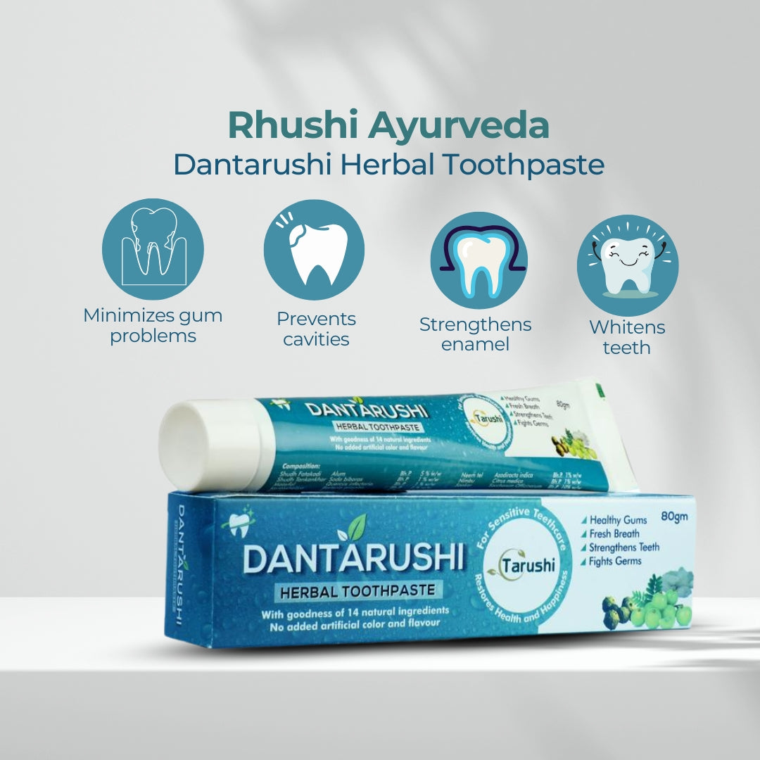 Dantrushi Toothpaste (For Teeth care).