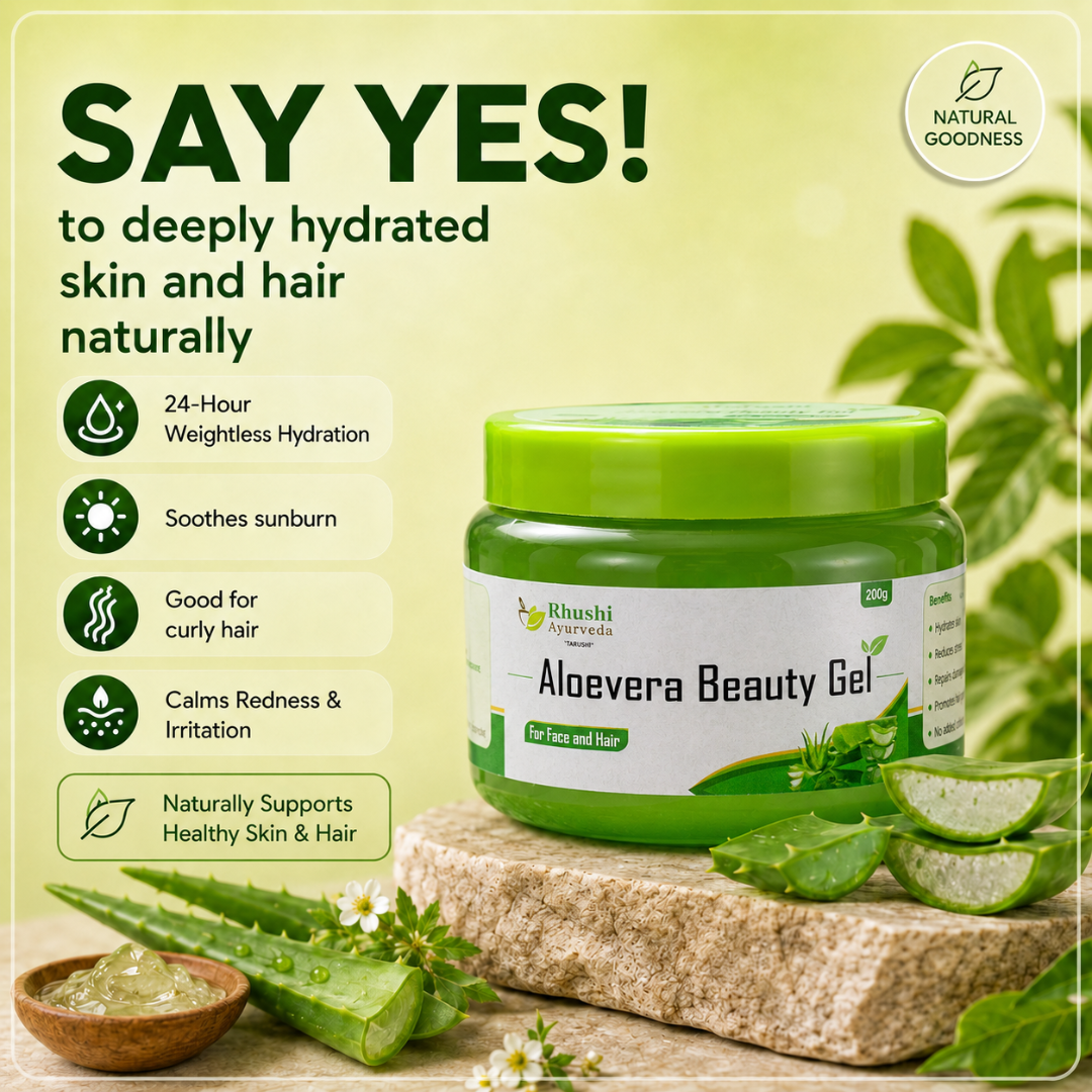 Aloevera Beauty Gel(For Skin Care)