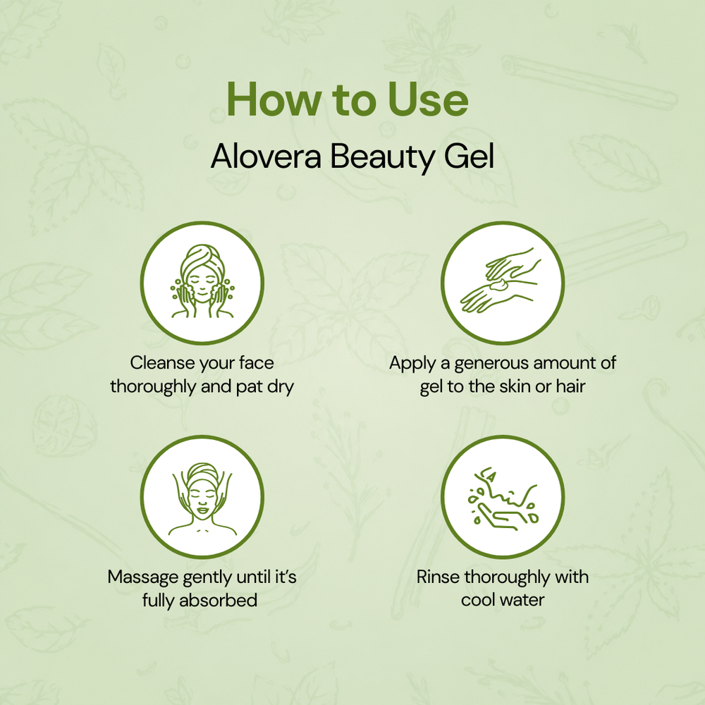 Aloevera Beauty Gel(For Skin Care)