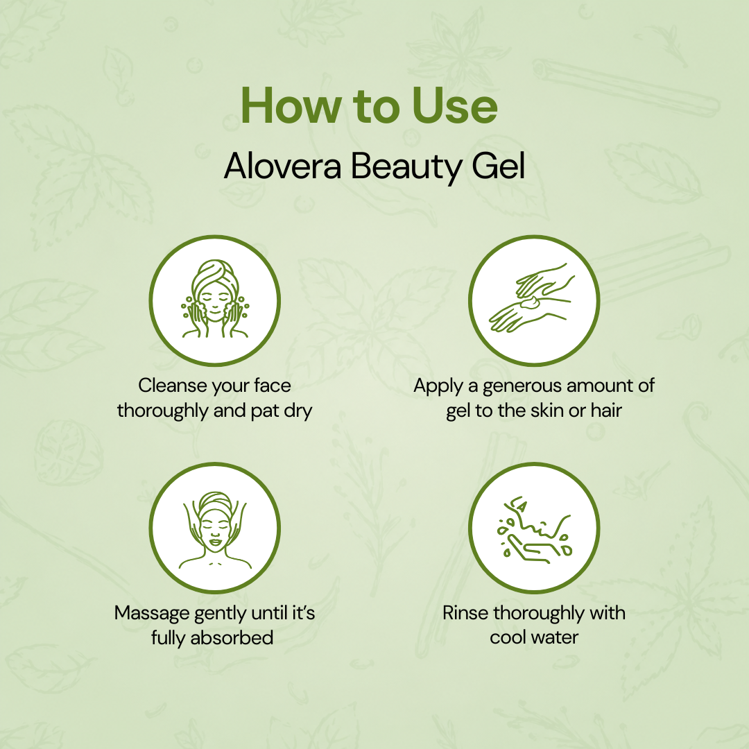 Aloevera Beauty Gel(For Skin Care)