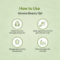 Aloevera Beauty Gel(For Skin Care)