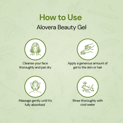 Aloevera Beauty Gel(For Skin Care)