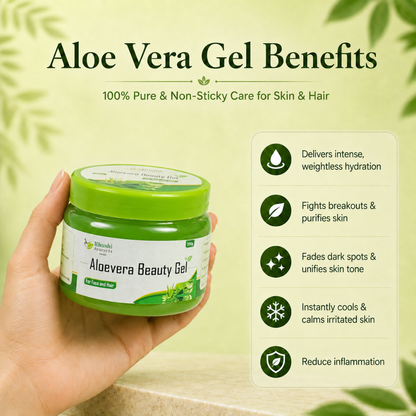Aloevera Beauty Gel(For Skin Care)