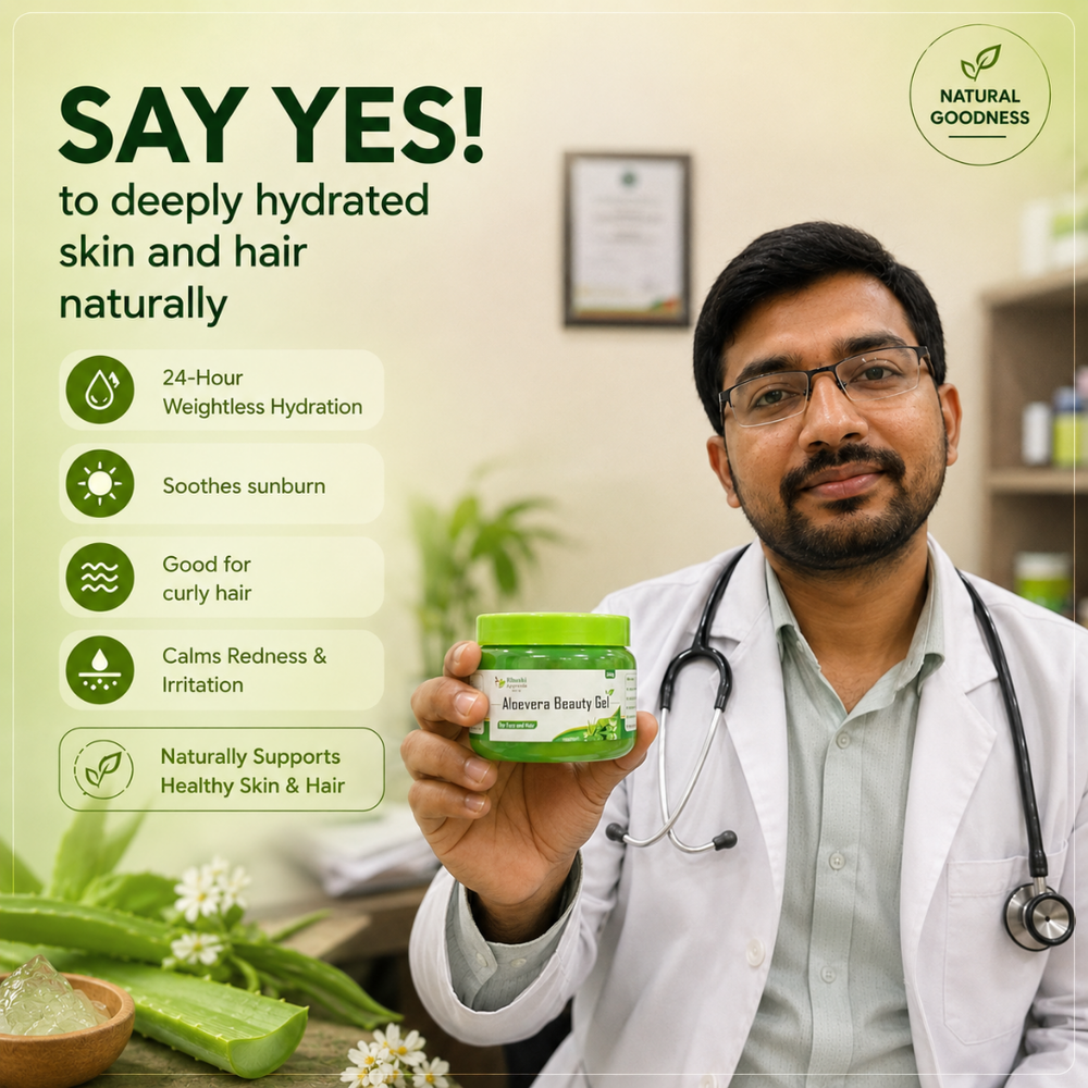 Aloevera Beauty Gel(For Skin Care)