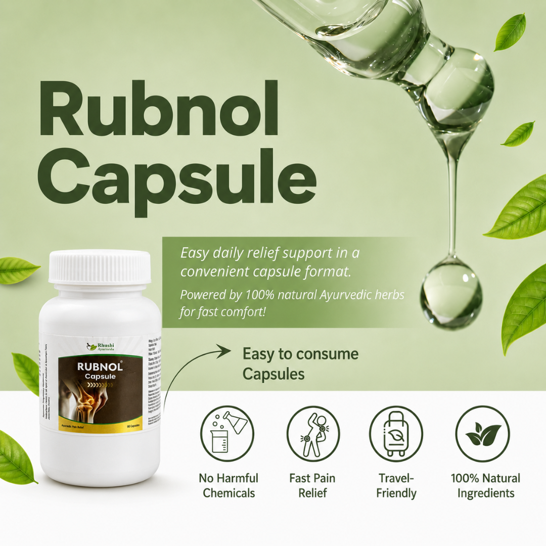 Rubnol Capsule (Pain Relief Capsule)