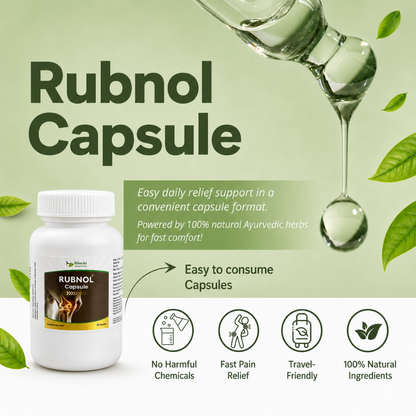 Rubnol Capsule (Pain Relief Capsule)