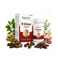 R-Sleep | 100% ayurvedic | Helps in anxiety & stress management | 30 Vegan Capsules
