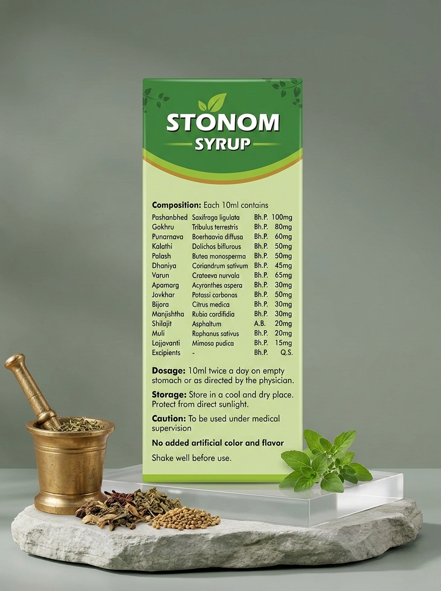 Stonom Syrup