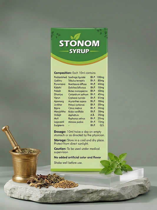 Stonom Syrup