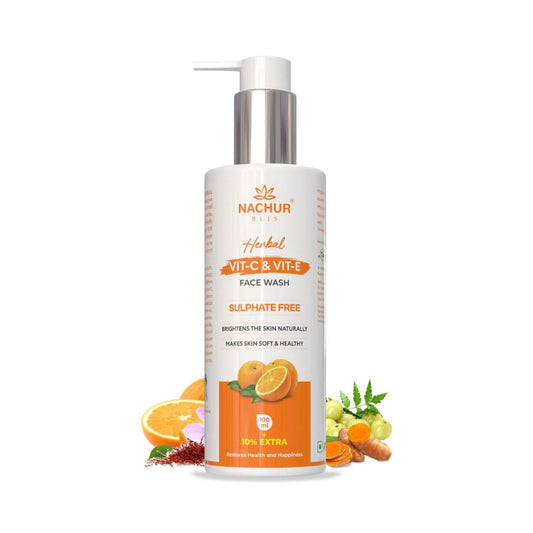 Nachur Blis Herbal Face Wash (For Skin Care)