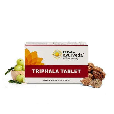 Triphala Tablets Kerala Ayurveda