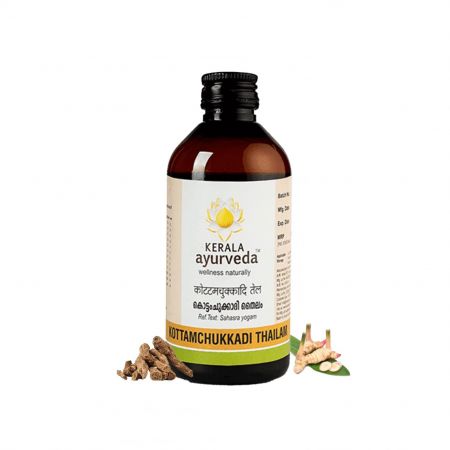 Kerala Ayurveda Kottamchukkadi Thailam