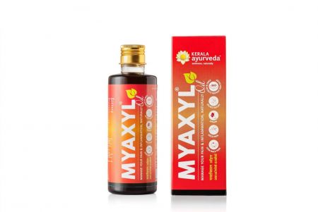 KERALA ayurveda Myaxyl Ayurvedic Pain Relief Oil